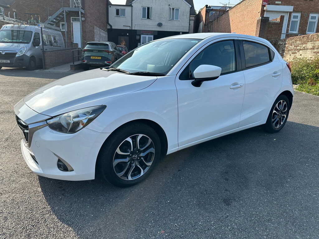 Mazda 2 Zda2 1.5 Skyactiv-g Se-l Euro 6 Ss Black #9