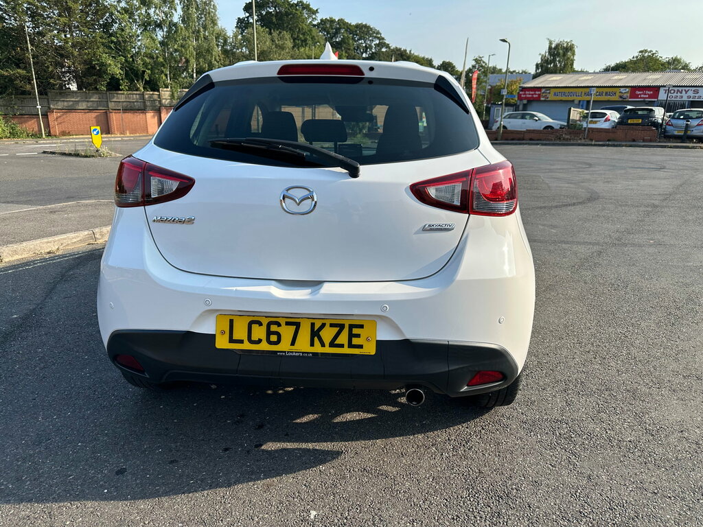 Mazda 2 Zda2 1.5 Skyactiv-g Se-l Euro 6 Ss Black #21