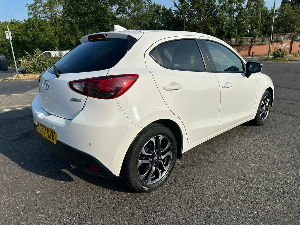 Mazda 2 Zda2 1.5 Skyactiv-g Se-l Euro 6 Ss Black #25
