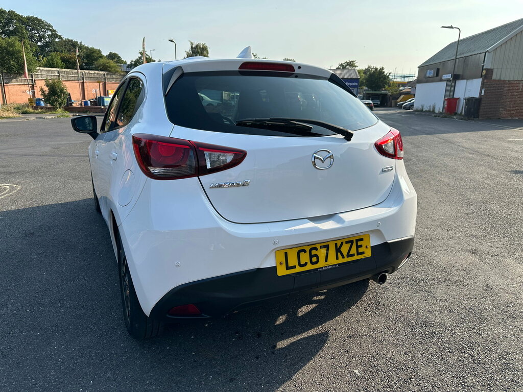 Mazda 2 Zda2 1.5 Skyactiv-g Se-l Euro 6 Ss Black #18
