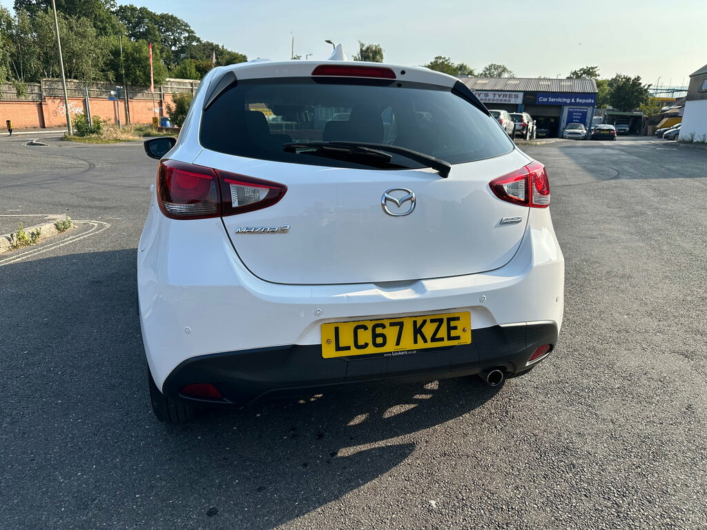 Mazda 2 Zda2 1.5 Skyactiv-g Se-l Euro 6 Ss Black #19