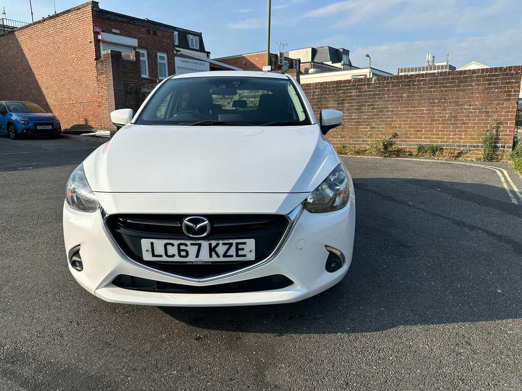 Mazda 2 1.5 Skyactiv-g Sport Nav Hatchback Manu White #5