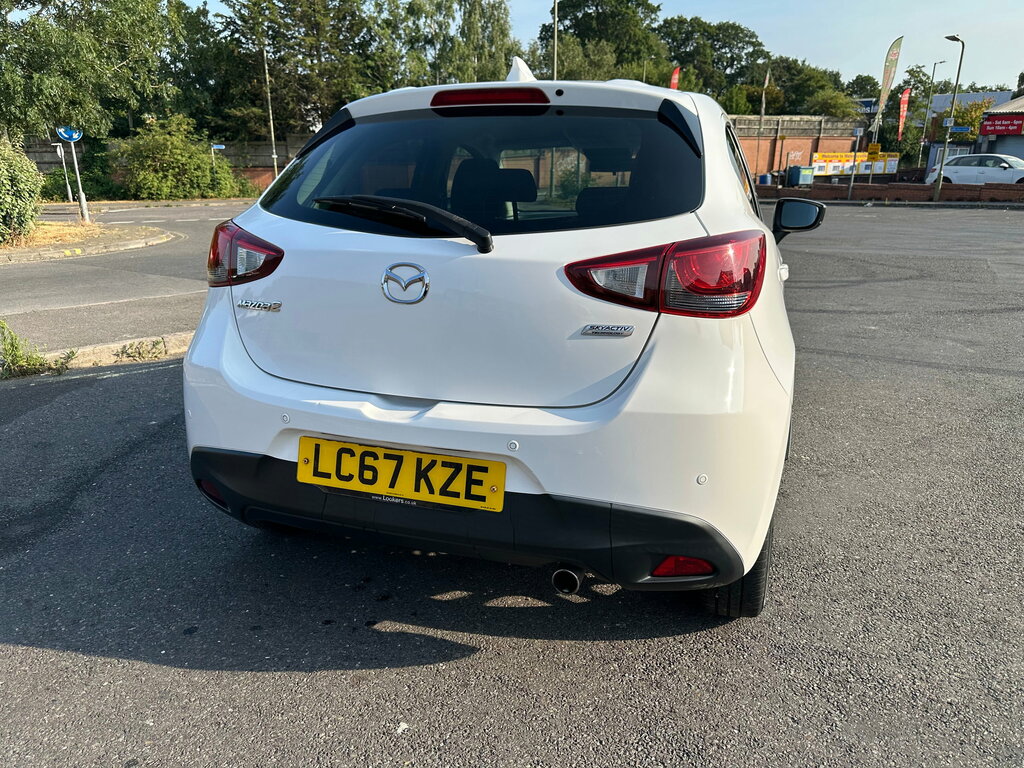 Mazda 2 Zda2 1.5 Skyactiv-g Se-l Euro 6 Ss Black #22