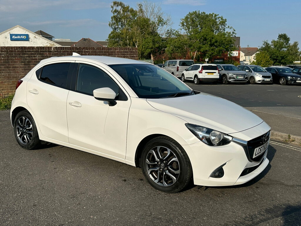 Mazda 2 Zda2 1.5 Skyactiv-g Se-l Euro 6 Ss Black #33