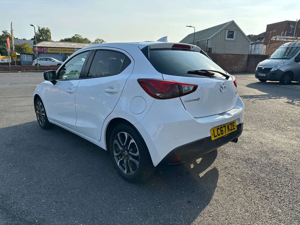 Mazda 2 Zda2 1.5 Skyactiv-g Se-l Euro 6 Ss Black #16