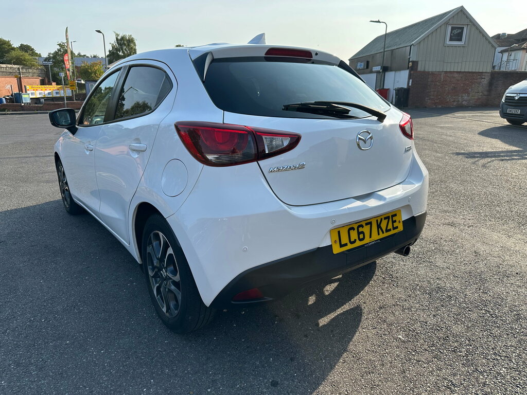 Mazda 2 Zda2 1.5 Skyactiv-g Se-l Euro 6 Ss Black #17