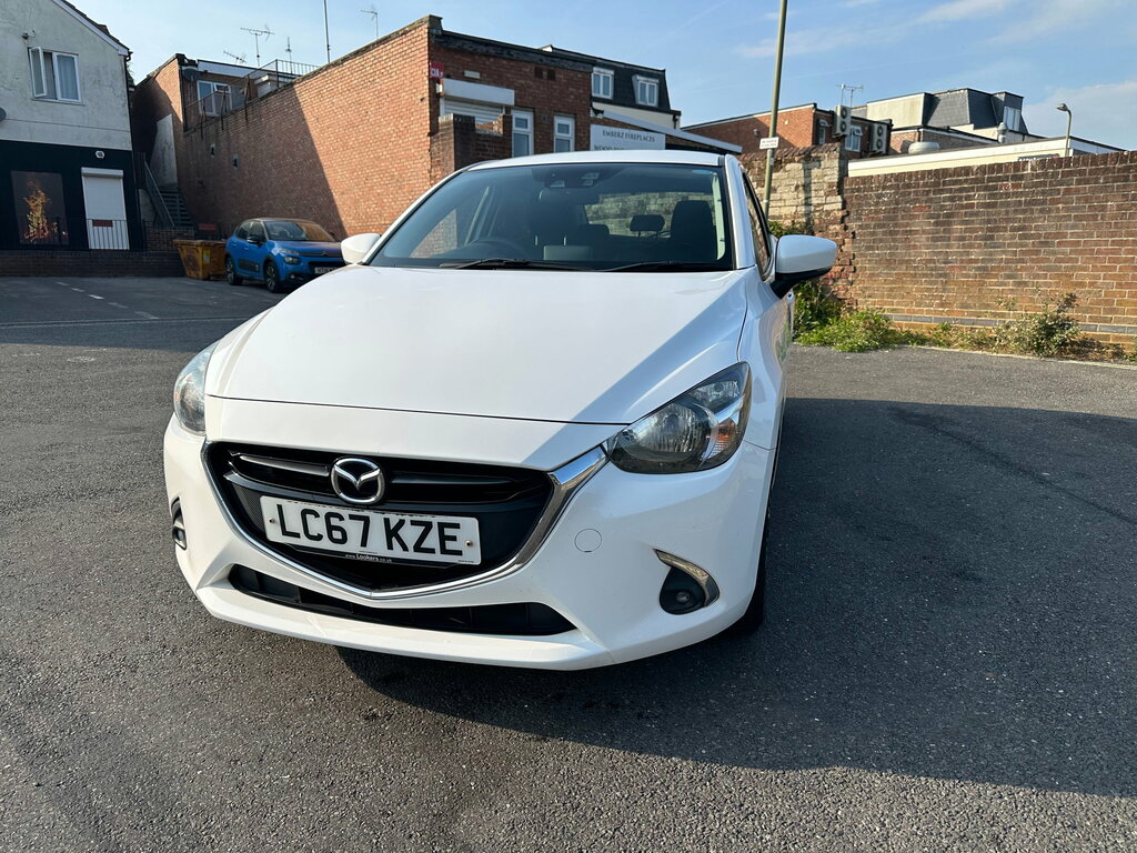 Mazda 2 1.5 Skyactiv-g Sport Nav Hatchback Manu White #6