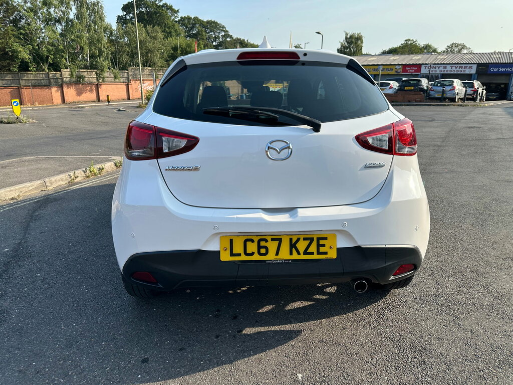 Mazda 2 Zda2 1.5 Skyactiv-g Se-l Euro 6 Ss Black #20