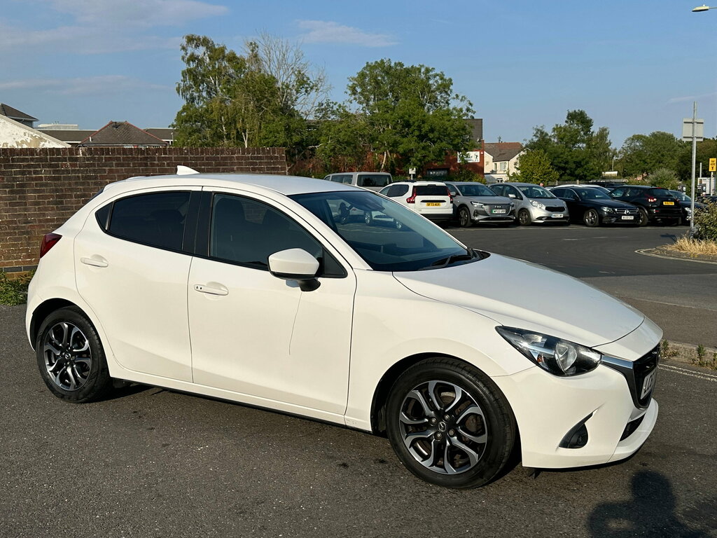 Mazda 2 Zda2 1.5 Skyactiv-g Se-l Euro 6 Ss Black #32