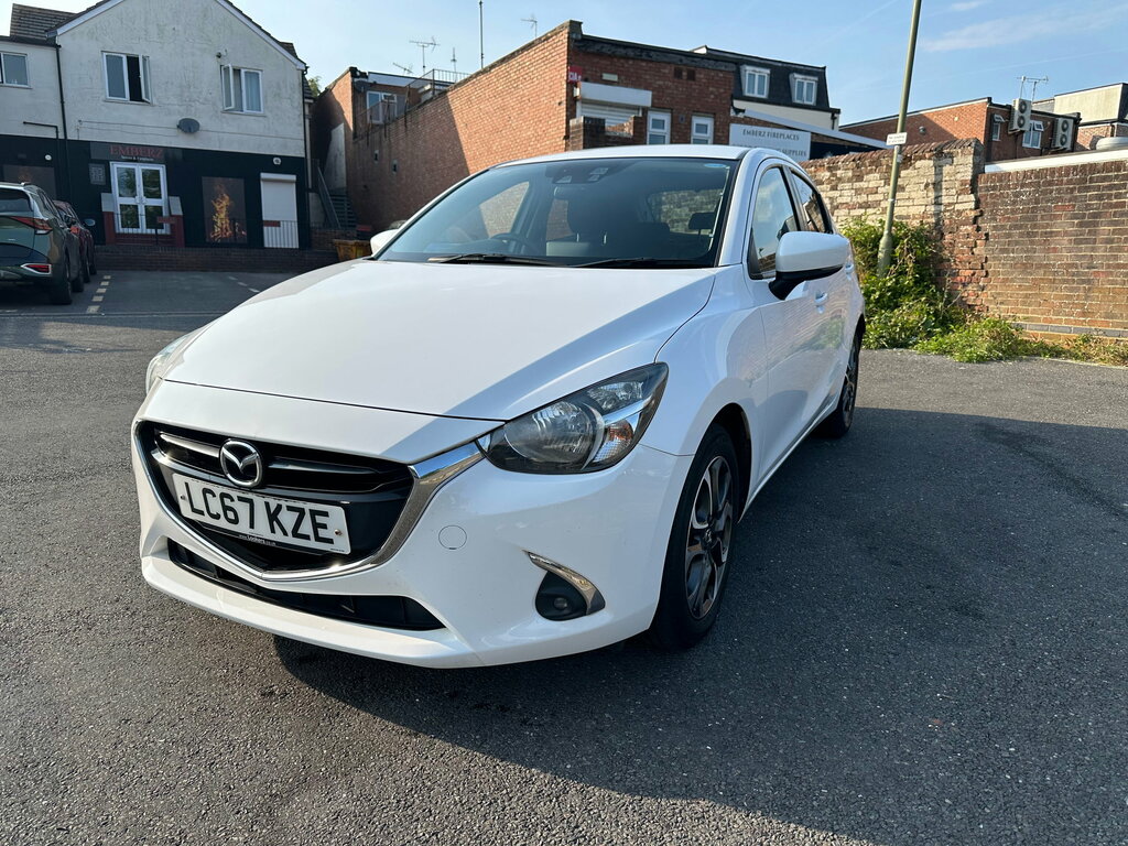 Mazda 2 Zda2 1.5 Skyactiv-g Se-l Euro 6 Ss Black #7