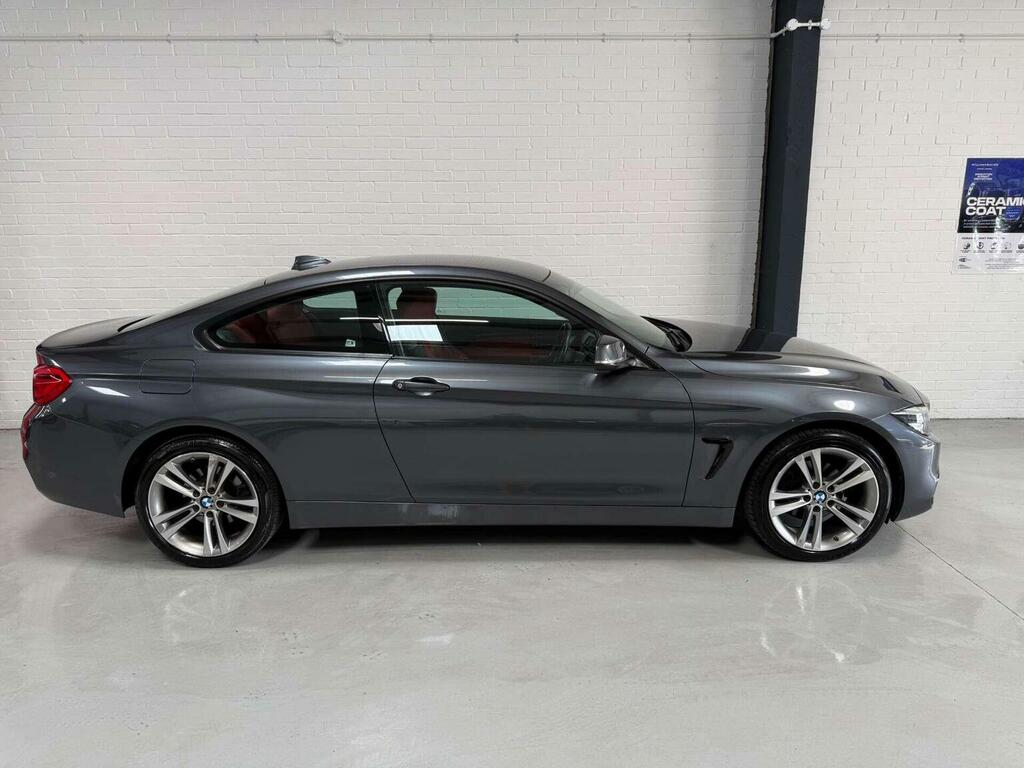 BMW 4 Series Gran Coupe Coupe 2.0 420I Sport Xdrive Euro 6 Ss 2017 Grey #4