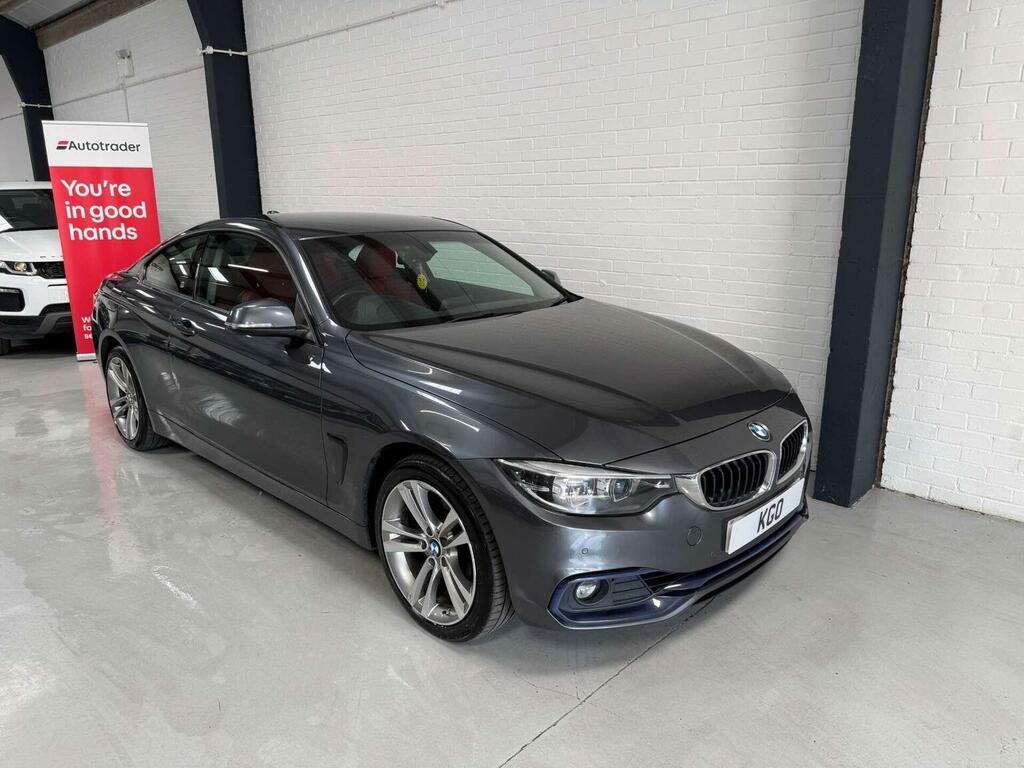 BMW 4 Series Gran Coupe Coupe 2.0 420I Sport Xdrive Euro 6 Ss 2017 Grey