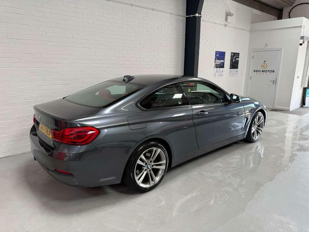 BMW 4 Series Gran Coupe Coupe 2.0 420I Sport Xdrive Euro 6 Ss 2017 Grey #6