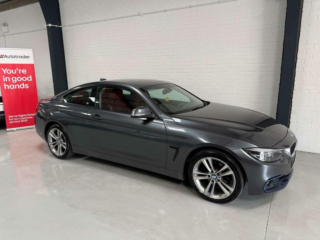 BMW 4 Series Gran Coupe Coupe 2.0 420I Sport Xdrive Euro 6 Ss 2017 Grey #3