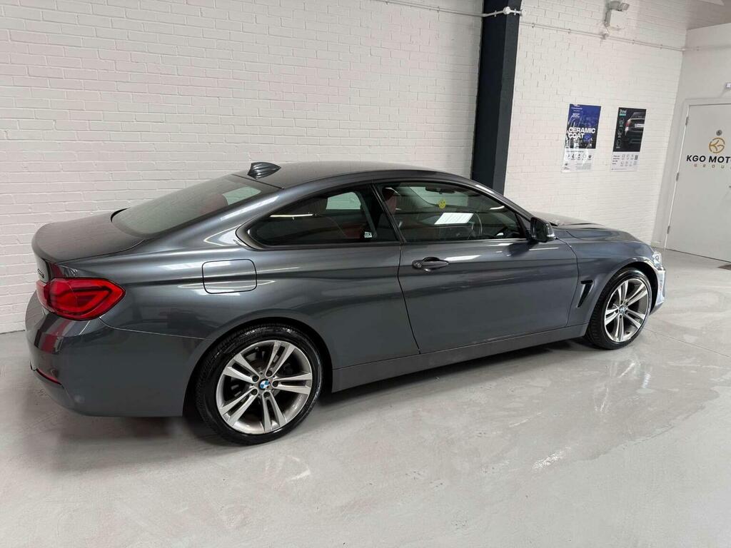 BMW 4 Series Gran Coupe Coupe 2.0 420I Sport Xdrive Euro 6 Ss 2017 Grey #5
