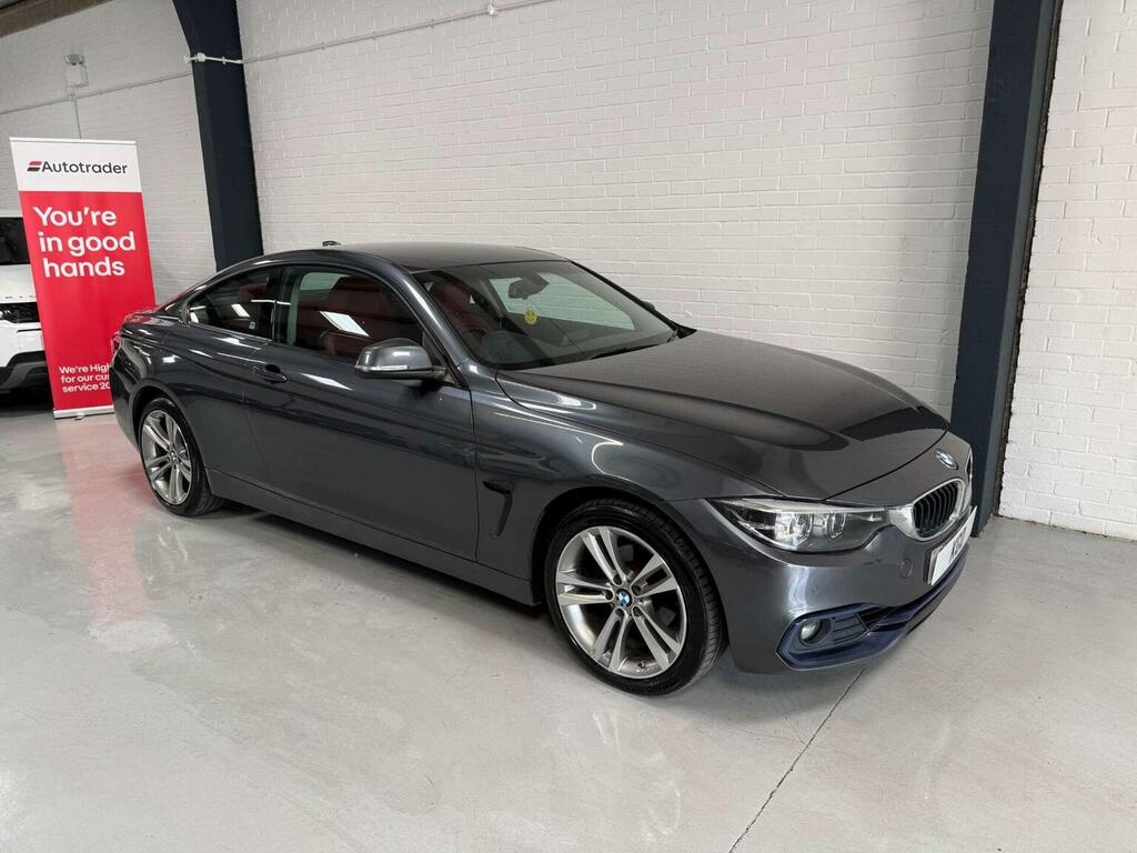 BMW 4 Series Gran Coupe Coupe 2.0 420I Sport Xdrive Euro 6 Ss 2017 Grey #2