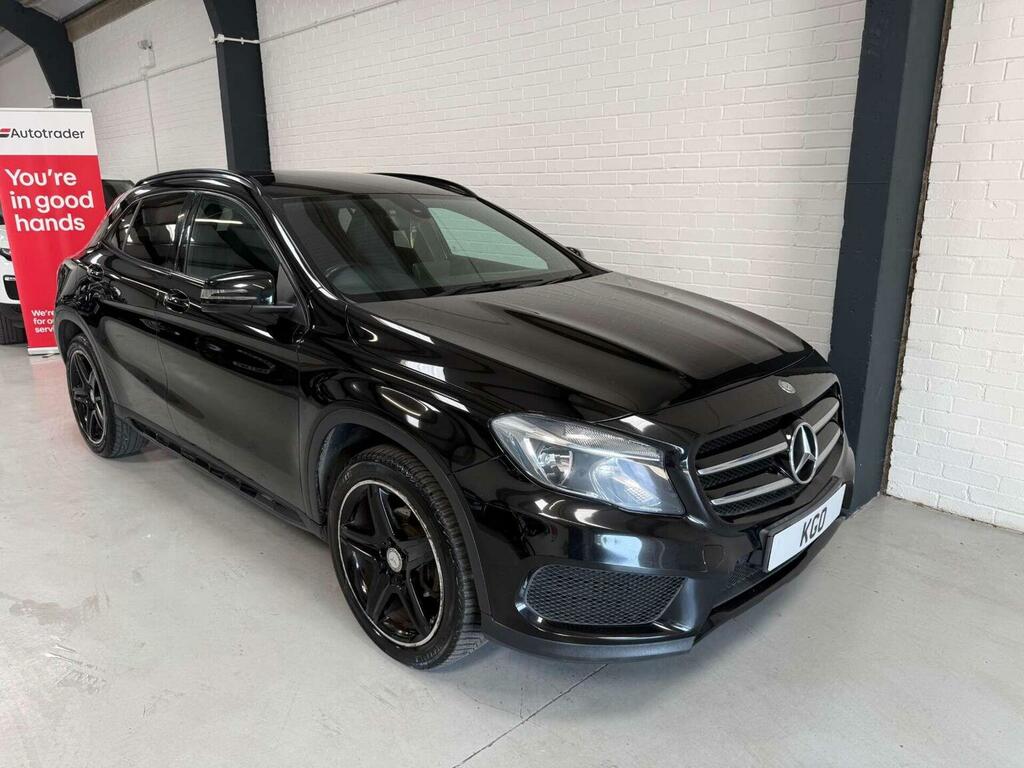 Mercedes-Benz GLA Class Suv 2.1 Gla200d Amg Line Euro 6 Ss 201766 Black