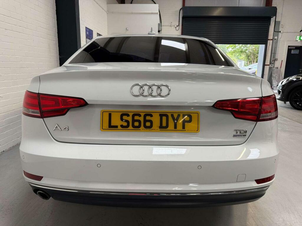 Audi A4 2.0 Tdi Ultra Sport Estate Grey #8
