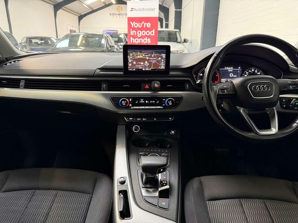 Audi A4 2.0 Tdi Ultra Sport Estate Grey #27