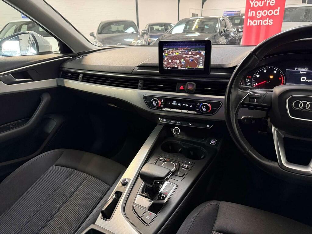 Audi A4 2.0 Tdi Ultra Sport Estate Grey #29