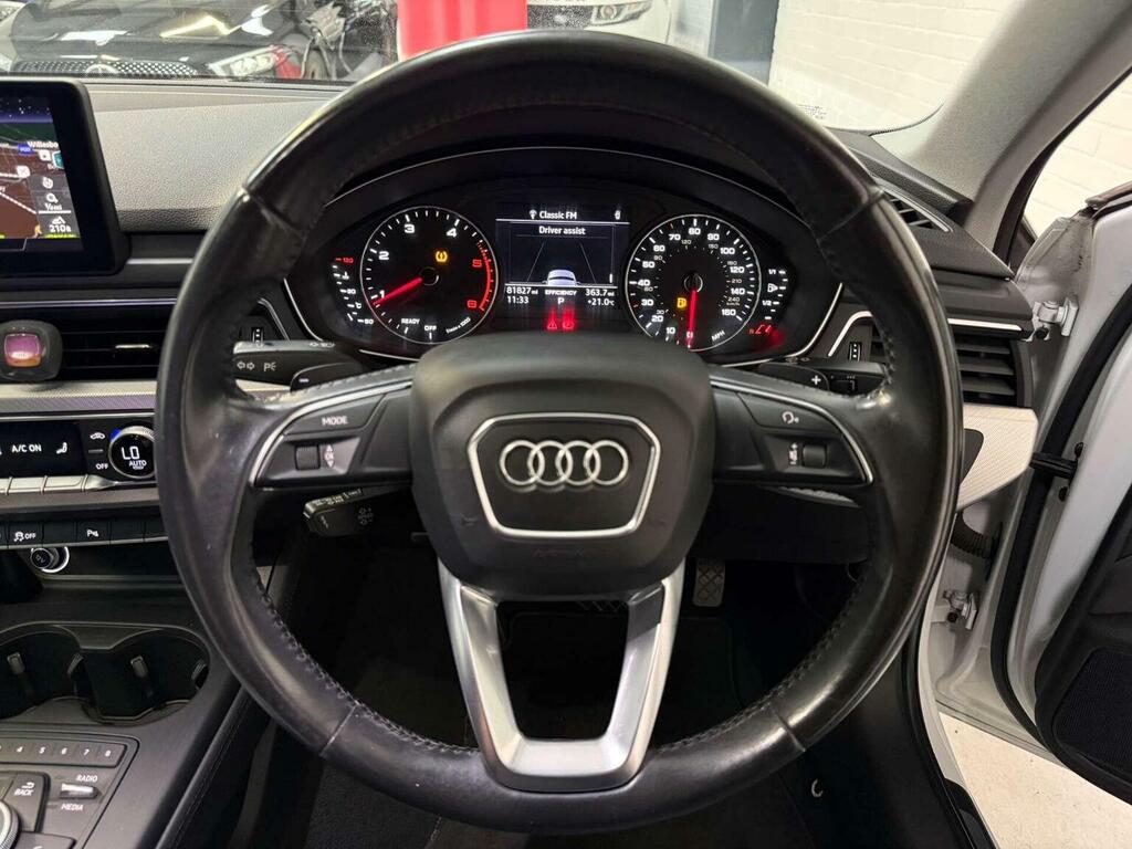 Audi A4 2.0 Tdi Ultra Sport Estate Grey #34