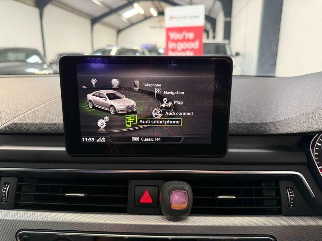 Audi A4 2.0 Tdi Ultra Sport Estate Grey #38
