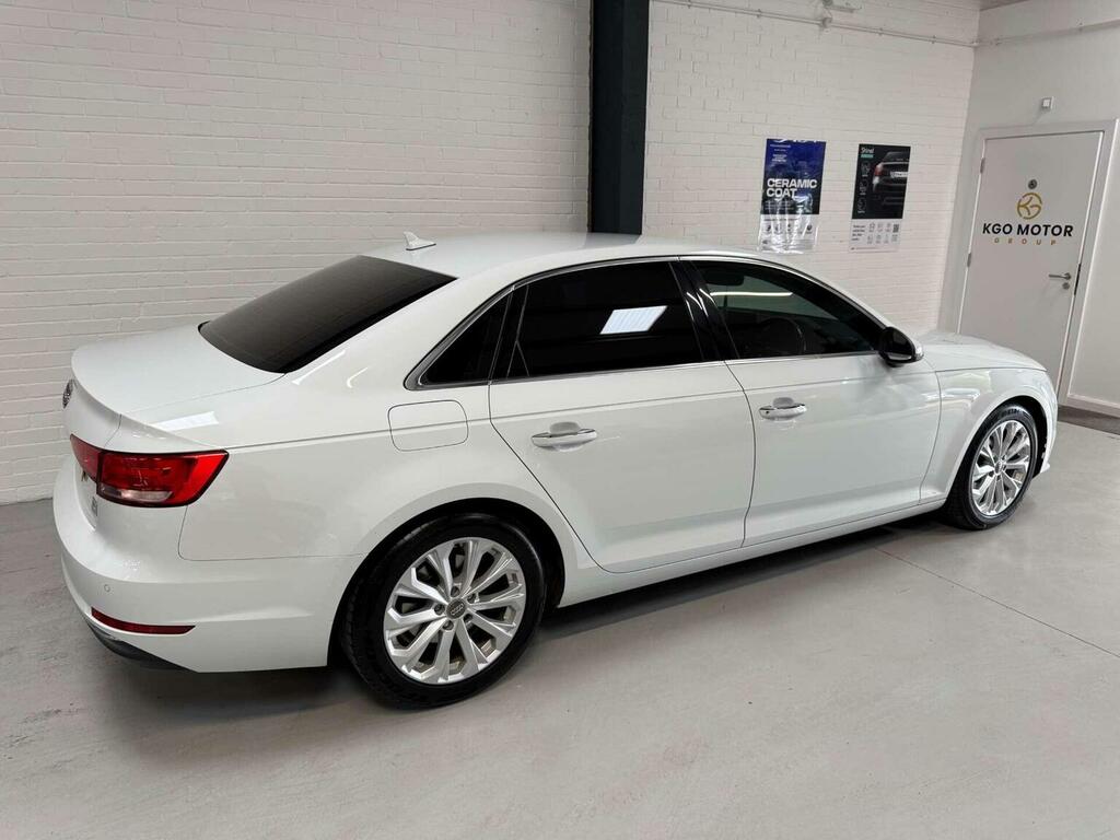 Audi A4 2.0 Tdi S Line Euro 6 Ss White #4