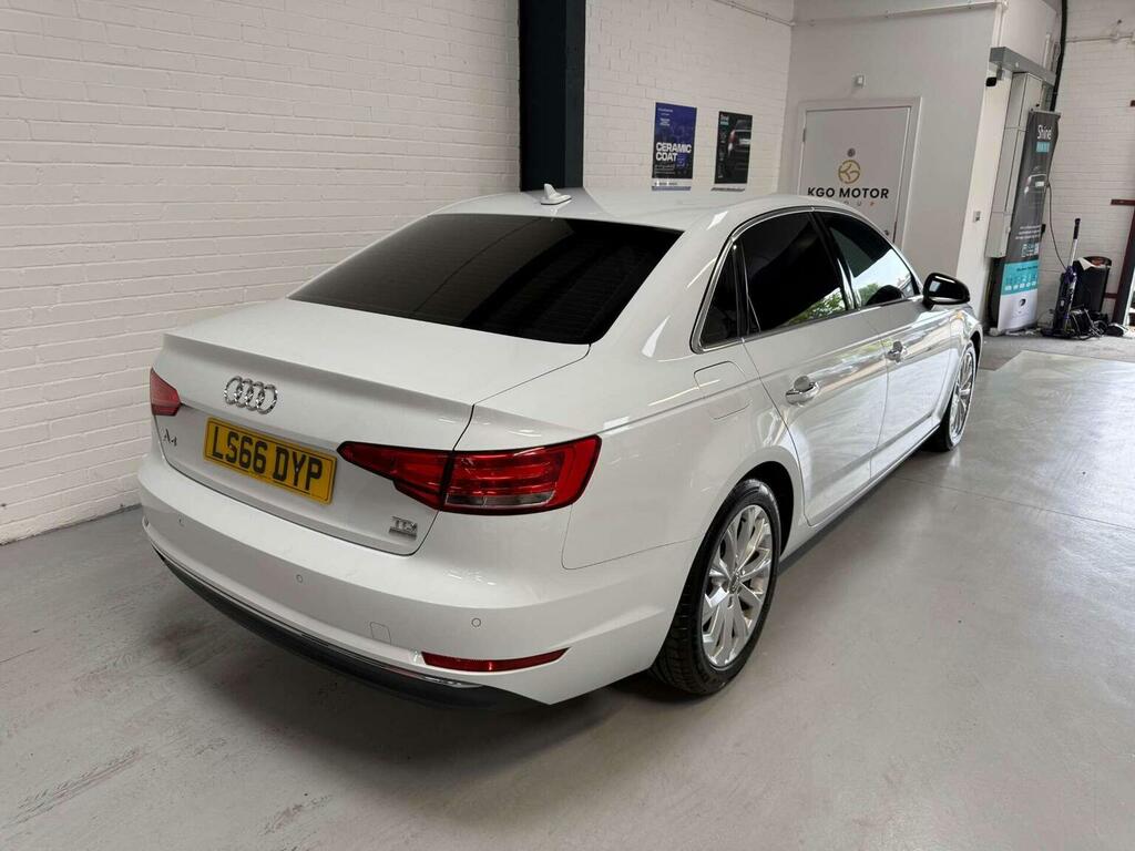 Audi A4 2.0 Tdi S Line Euro 6 Ss White #6