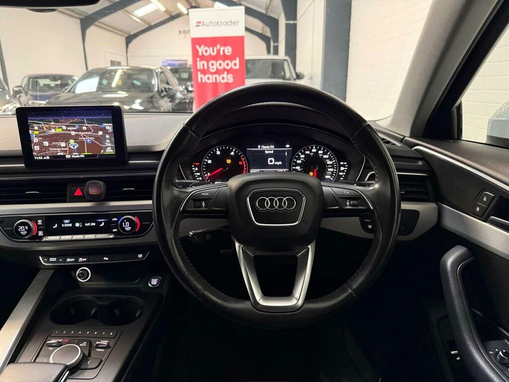 Audi A4 2.0 Tdi Ultra Sport Estate Grey #28