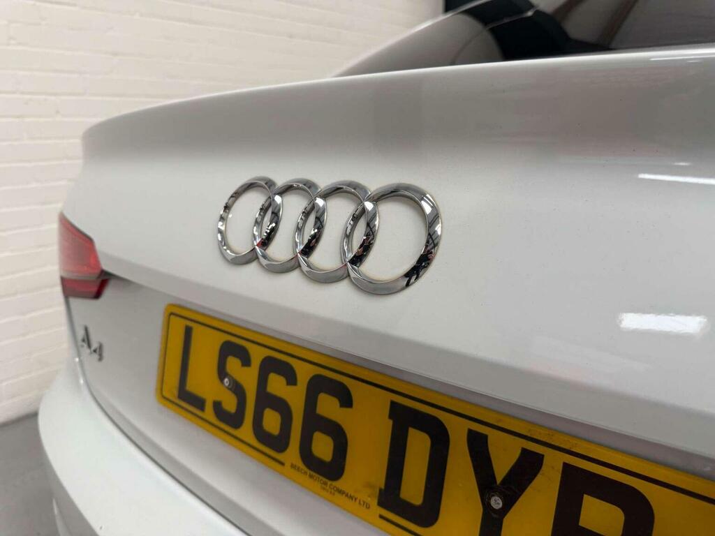 Audi A4 2.0 Tdi Ultra Sport Estate Grey #9
