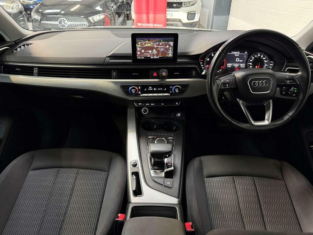 Audi A4 2.0 Tdi Ultra Sport Estate Grey #26