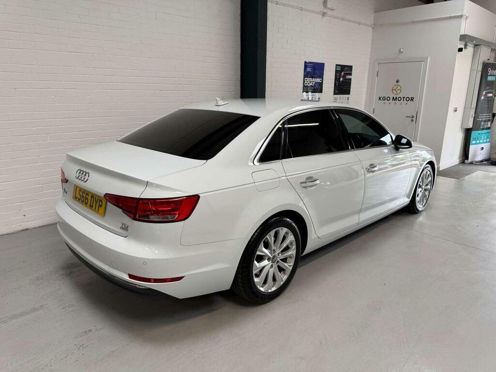 Audi A4 2.0 Tdi S Line Euro 6 Ss White #5