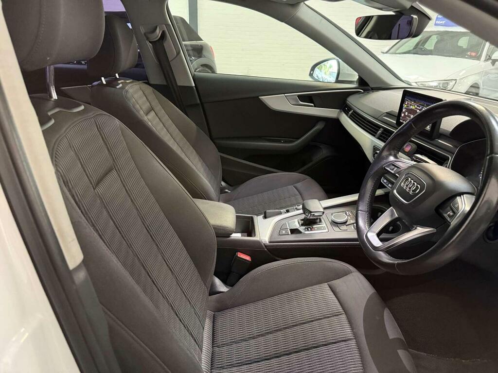 Audi A4 2.0 Tdi Ultra Sport Estate Grey #32