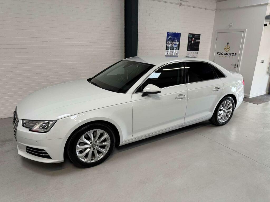 Audi A4 2.0 Tdi Ultra Sport Estate Grey #18