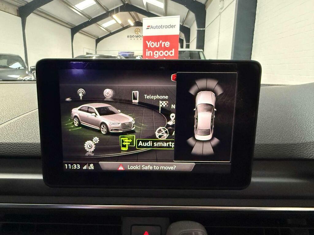 Audi A4 2.0 Tdi Ultra Sport Estate Grey #39