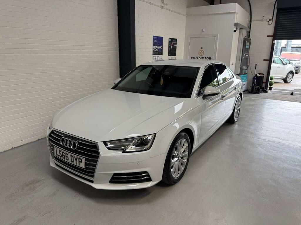 Audi A4 2.0 Tdi Ultra Sport Estate Grey #20