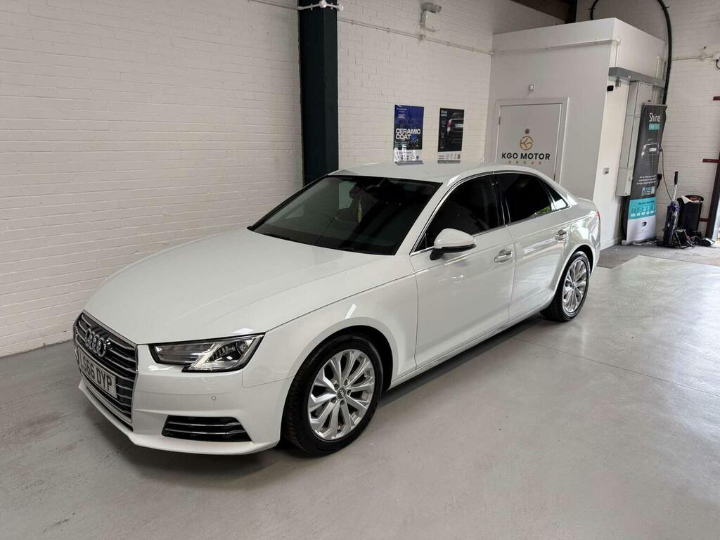 Audi A4 2.0 Tdi Ultra Sport Estate Grey #19