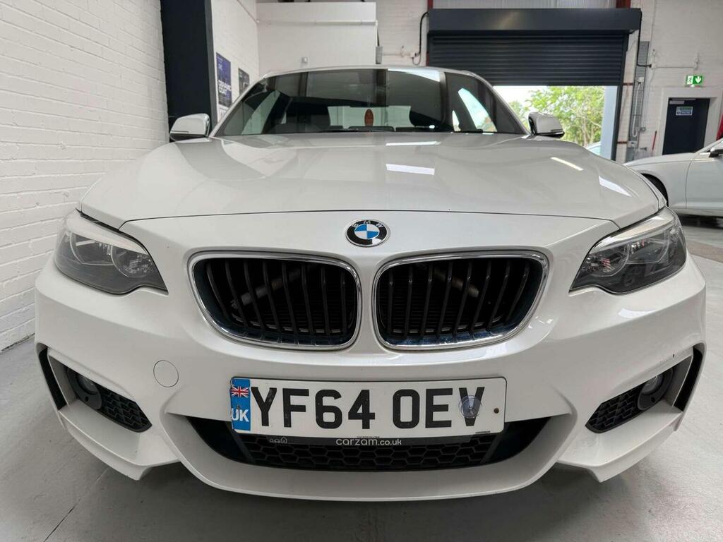 BMW 2 Series 2.0 218D M Sport Euro 6 Ss Blue #21