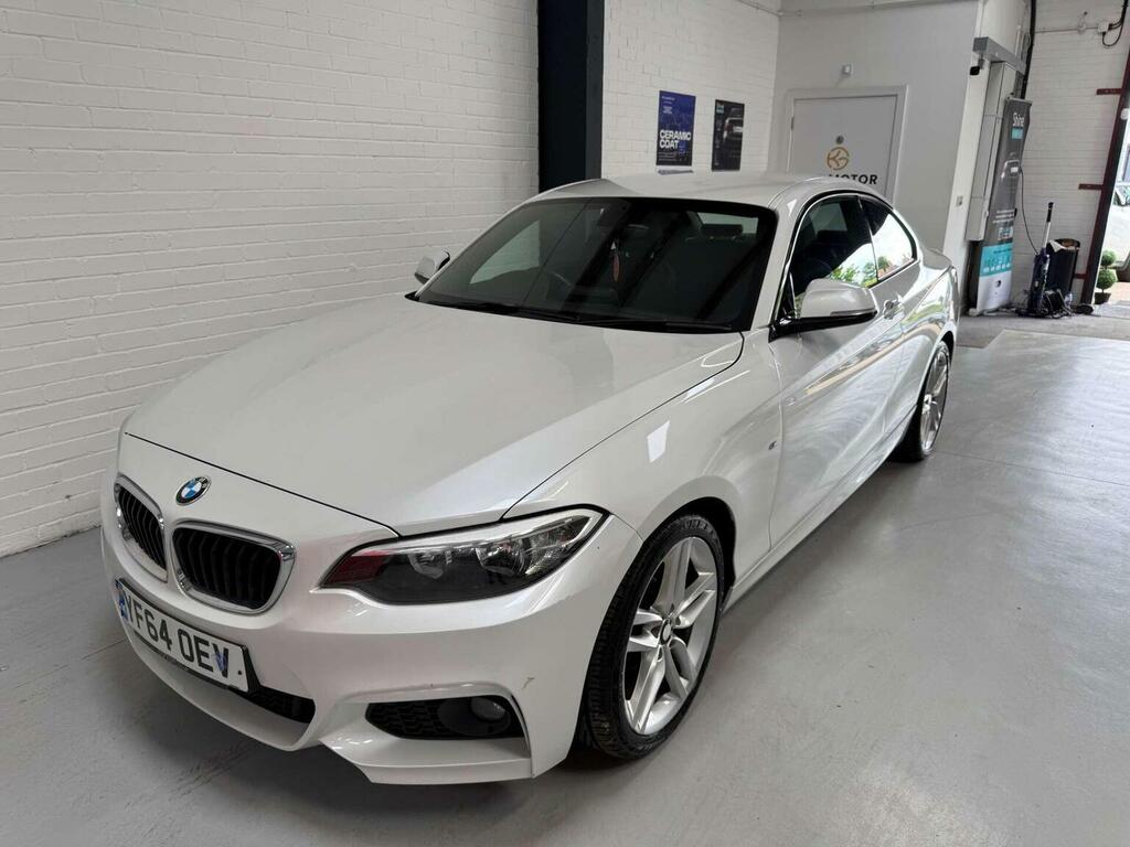 BMW 2 Series 2.0 218D M Sport Euro 6 Ss Blue #20