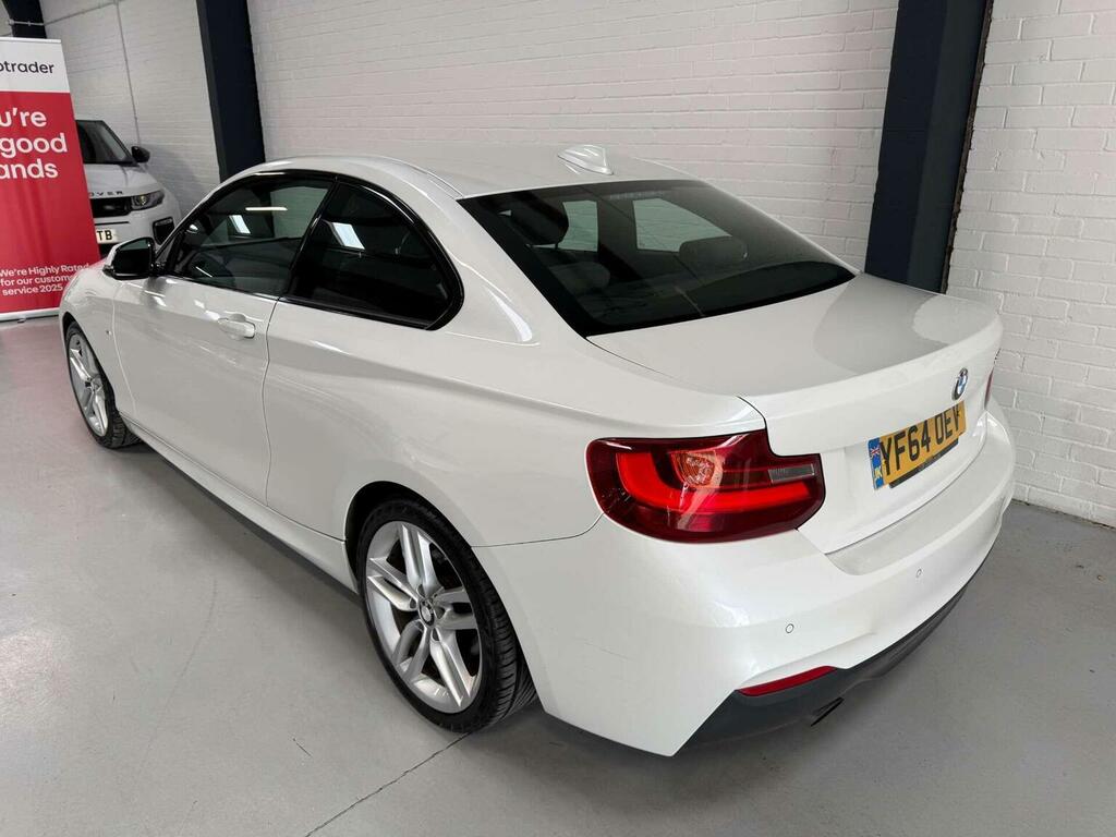 BMW 2 Series 2.0 218D M Sport Euro 6 Ss Blue #14