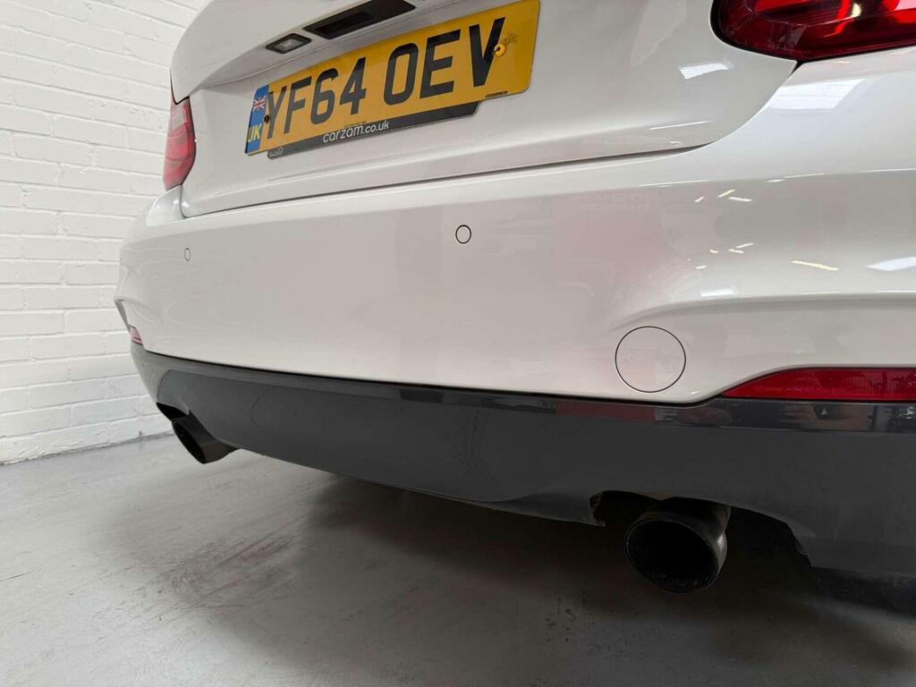 BMW 2 Series 2.0 218D M Sport Euro 6 Ss Blue #11