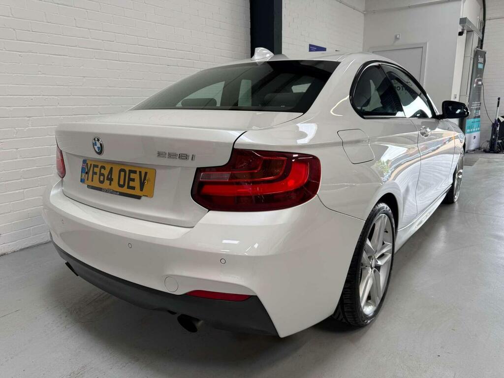 BMW 2 Series 2.0 218D M Sport Euro 6 Ss Blue #8