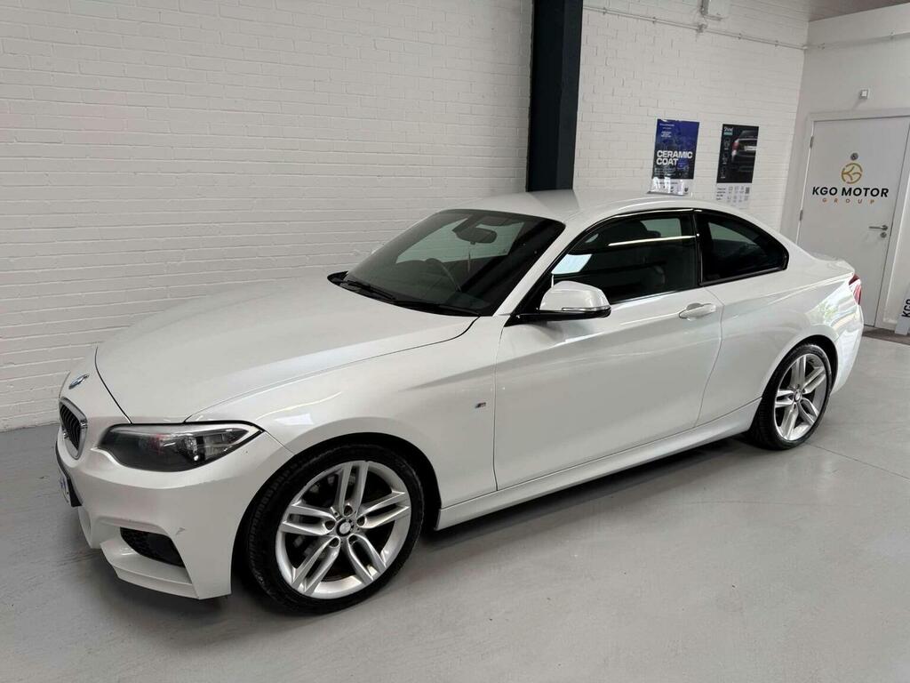 BMW 2 Series 2.0 218D M Sport Euro 6 Ss Blue #18