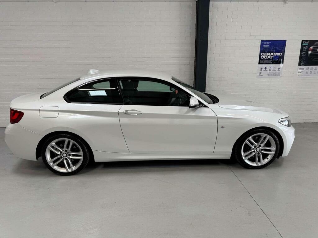 BMW 2 Series 2.0 228I M Sport Euro 6 Ss White #4