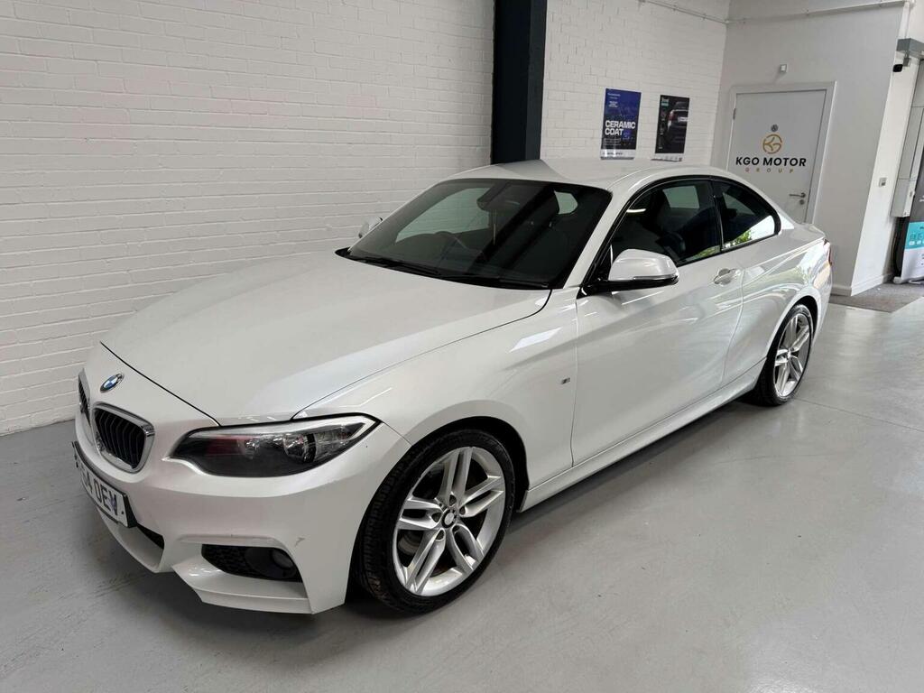 BMW 2 Series 2.0 218D M Sport Euro 6 Ss Blue #19