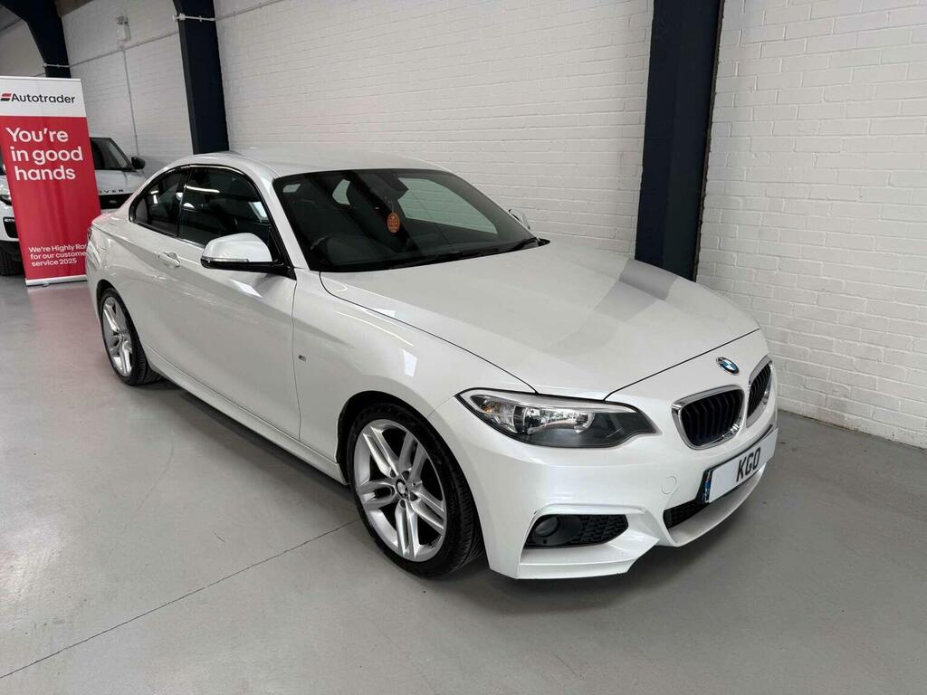 BMW 2 Series 2.0 228I M Sport Euro 6 Ss White