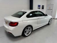 BMW 2 Series 2.0 218D M Sport Euro 6 Ss Blue #41