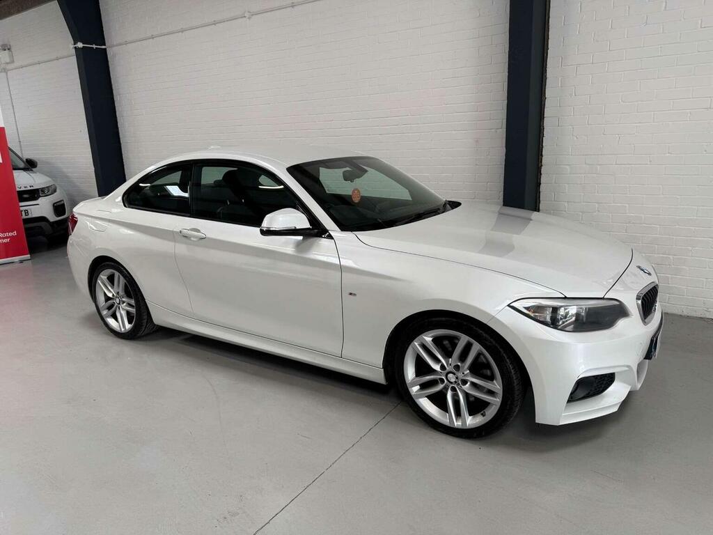 BMW 2 Series 2.0 228I M Sport Euro 6 Ss White #3
