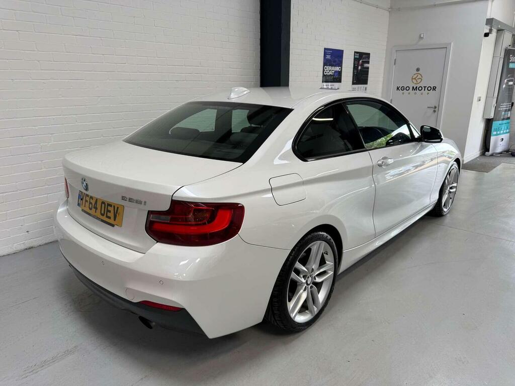 BMW 2 Series 2.0 228I M Sport Euro 6 Ss White #6