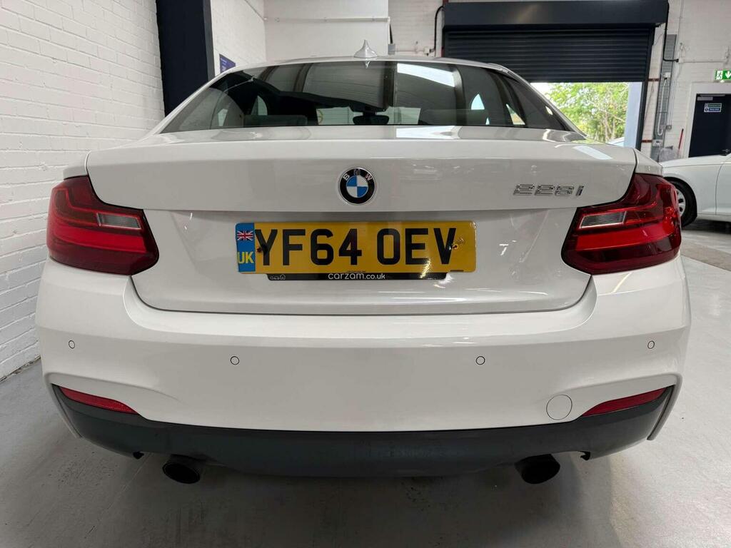 BMW 2 Series 2.0 218D M Sport Euro 6 Ss Blue #9